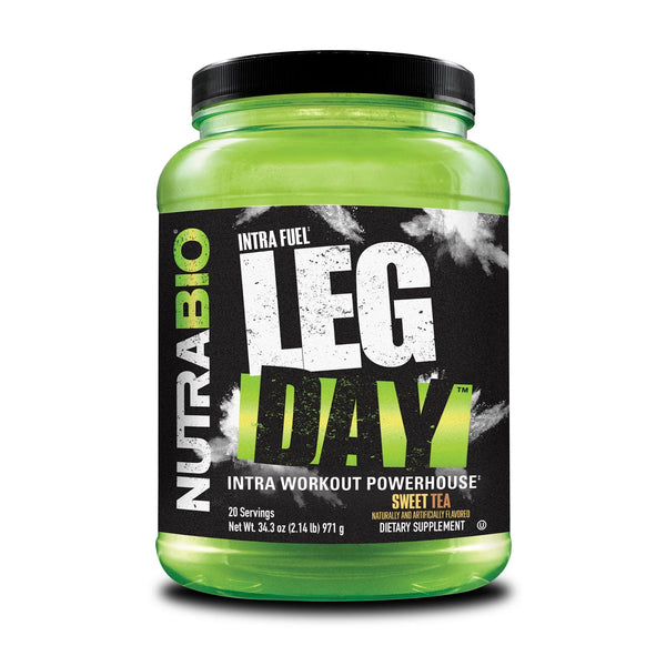 Intra Carb Leg Day - 2.14 LBS Sweet Tea (NutraBio)