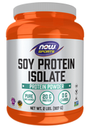 Soy Protein Non GMO - 2 LBS (NOW Sports)