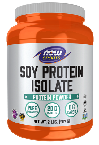 Soy Protein Non GMO - 2 LBS (NOW Sports)