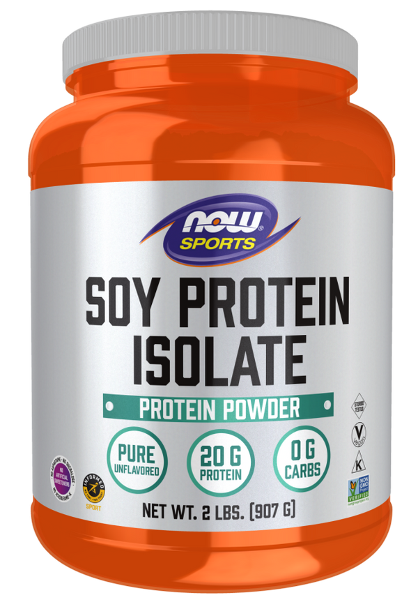 Soy Protein Non GMO - 2 LBS (NOW Sports)