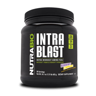 Intra Blast - 1.51 LBS Bluberry Lemonade (NutraBio)