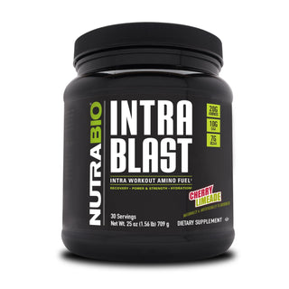 Intra Blast - 1.56 LBS Cherry Limeade (NutraBio)