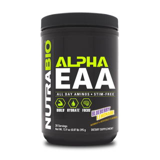 Alpha EAA - Blueberry Lemonade - 0.87 LB (NutraBio)