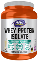 Whey Protein Isolate Vanilla - 1.8 LBS (NOW Sports)