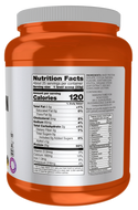 Whey Isolate Chocolate 1.8 lb by Now Foods