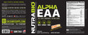 Alpha EAA - Peach Tea - 0.91 LB (NutraBio)