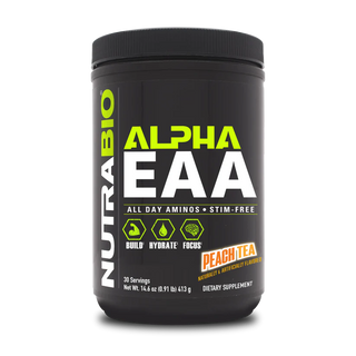 Alpha EAA - Peach Tea - 0.91 LB (NutraBio)