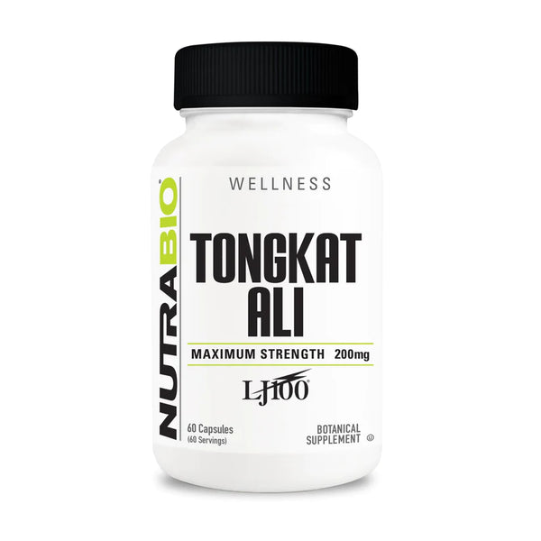 Tongkat Ali 200mg - 60 Capsules (NutraBio)