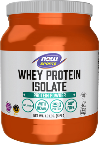 Whey Protein Isolate Pure - 1.2 LBS (NOW Sports)