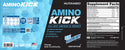 Amino Kick - 9.5 OZ Blue Raspberry (NutraBio)