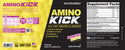 Amino Kick - 9.5 OZ PassionFruit Pineapple (NutraBio)