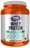 Whey Protein Vanilla 2 lb by Now Foods