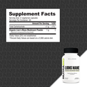 Lions Mane - 60 Capsules (NutraBio)