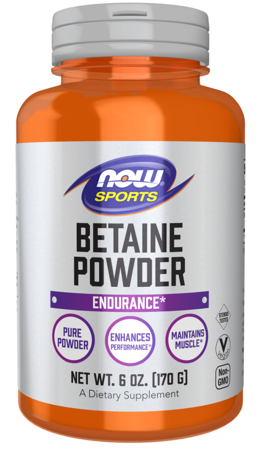 Betaine Powder 6 oz (170 g) by Now Foods