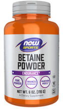 Betaine Powder 6 oz (170 g) by Now Foods