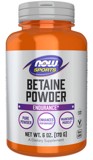 Betaine Powder 6 oz (170 g) by Now Foods