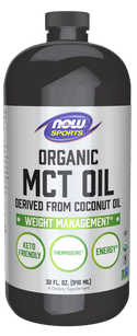 MCT Oil - 32 FL OZ (NOW Sports)