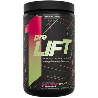 Pre-Lift Pre-Workout - 15.3 OZ Black Cherry Limeade (Rule One)