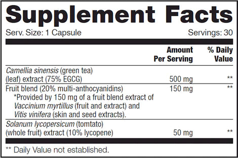 EGCG SAP - 60 Capsules (Nutritional Fundamentals for Health)