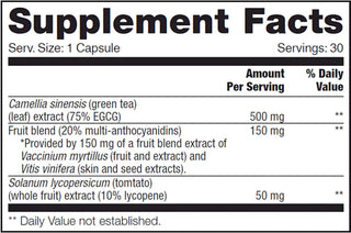 EGCG SAP - 60 Capsules (Nutritional Fundamentals for Health)