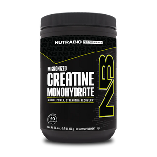 Creatine Monohydrate - 10.6 OZ (NutraBio)