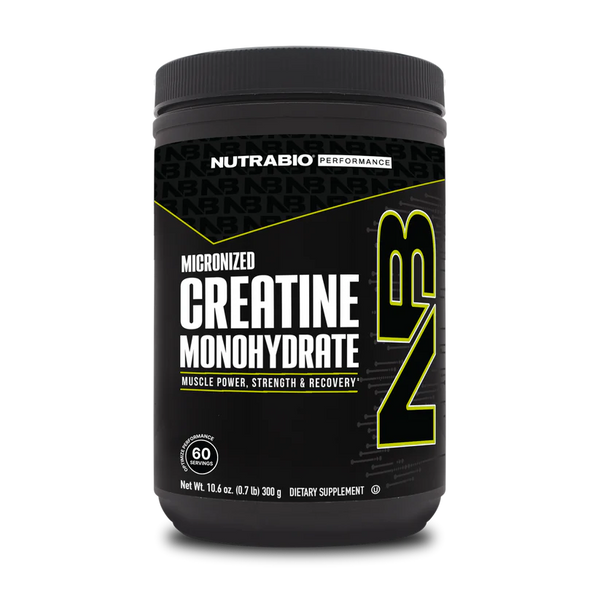 Creatine Monohydrate - 10.6 OZ (NutraBio)