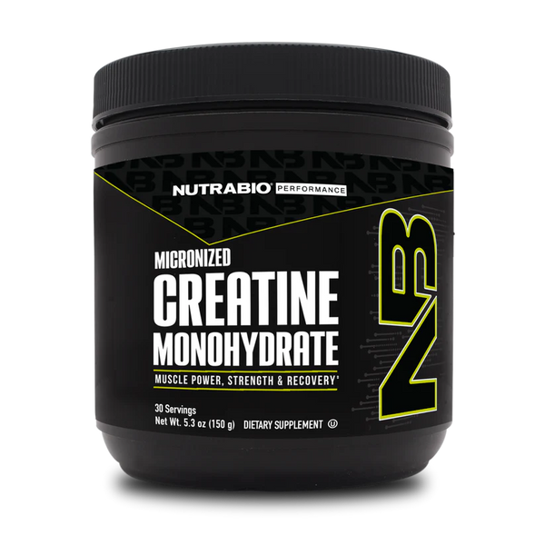 Creatine Monohydrate 150g - 5.3 OZ (Nutrabio)