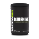 Glutamine 500 Grams - 1.1 LB (NutraBio)