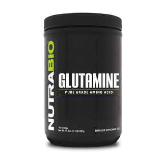 Glutamine 500 Grams - 1.1 LB (NutraBio)