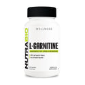 L-Carnitine (500mg) - 90 Veggie Capsules (NutraBio)