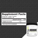 L-Arginine Powder 250 Grams - 8.8 OZ (NutraBio)