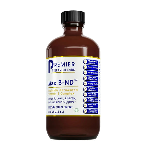 Max B-ND - 8 OZ Premier Research Labs