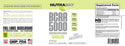 BCAA 5000 Natural - Unflavored - 0.66 LB (NutraBio)