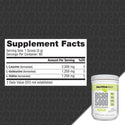 BCAA 5000 Natural - Unflavored - 0.66 LB (NutraBio)