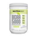 BCAA 5000 Natural - Unflavored - 0.66 LB (NutraBio)