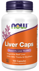 Liver Extract 100 Caps by Now Foods