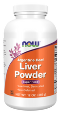 Liver Powder 12 oz by Now Foods