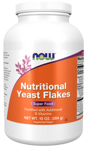 Nutritional Yeast Flakes - 10 OZ (NOW Foods)