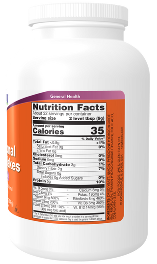 Nutritional Yeast Flakes 10 lb by Now Foods