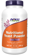 Nutritional Yeast Powder - 10 OZ (Now Foods)