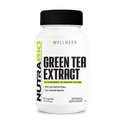 Green Tea Extract 500mg - 90 Veggie Capsules (NutraBio)