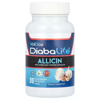 Allicin 125 mg - 30 Vegetarian Capsules (Voldox DiabaLife)