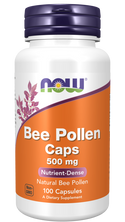 Bee Pollen 500mg 100 Caps by Now Foods