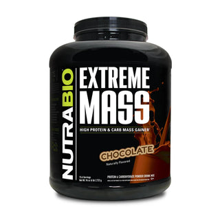 Extreme Mass - Chocolate - 6 LB (NutraBio)