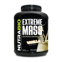 Extreme Mass - Vanilla - 6 LB (NutraBio)