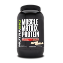 Muscle Matrix Protein - 2 LB - Alpine Vanilla (NutraBio)