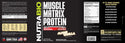 Muscle Matrix Protein - 2 LB - Alpine Vanilla (NutraBio)