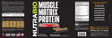 Muscle Matrix Protein - 2 LB - Dutch Chocolate (NutraBio)