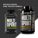 MultiSport Men's Formula - 120 Vegetable Capsules (NutraBio)