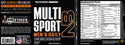 MultiSport Men's Formula - 120 Vegetable Capsules (NutraBio)